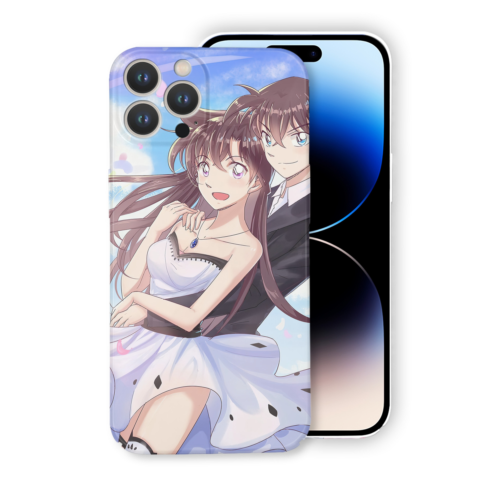 （画像用） 名探偵コナン Detective Conan 【iPhone 14シリーズ対応】ハードケース